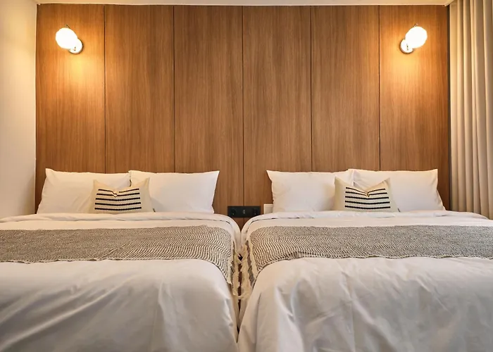 Appartement New 2r1b Lean&co House Mangwon Station Hongdae Hapjeong *