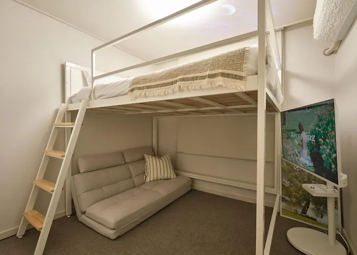 New 2r1b Lean&co House Mangwon Station Hongdae Hapjeong Appartement Seoel