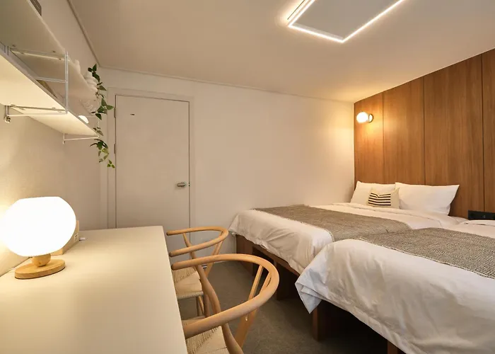 New 2r1b Lean&co House Mangwon Station Hongdae Hapjeong