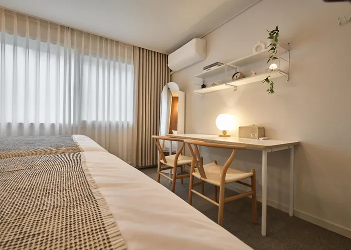Appartement New 2r1b Lean&co House Mangwon Station Hongdae Hapjeong *