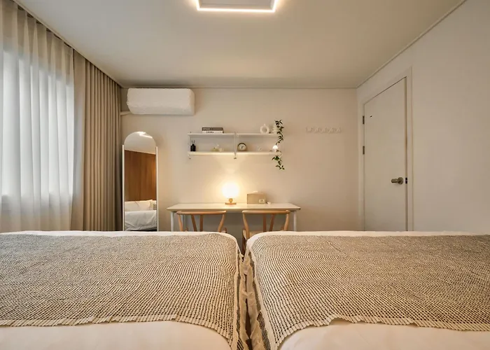New 2r1b Lean&co House Mangwon Station Hongdae Hapjeong