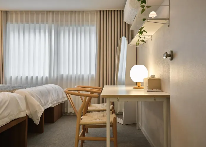 New 2r1b Lean&co House Mangwon Station Hongdae Hapjeong *