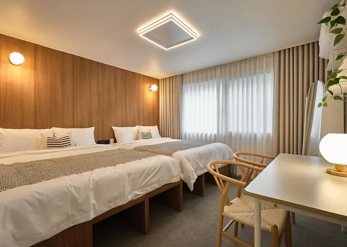 New 2r1b Lean&co House Mangwon Station Hongdae Hapjeong
