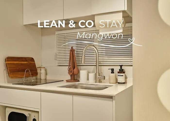 Appartement New 2r1b Lean&co House Mangwon Station Hongdae Hapjeong *
