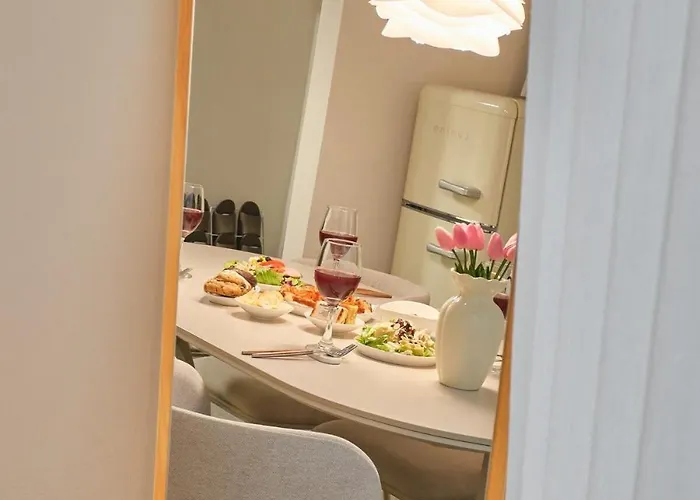 New 2r1b Lean&co House Mangwon Station Hongdae Hapjeong Appartement Seoel