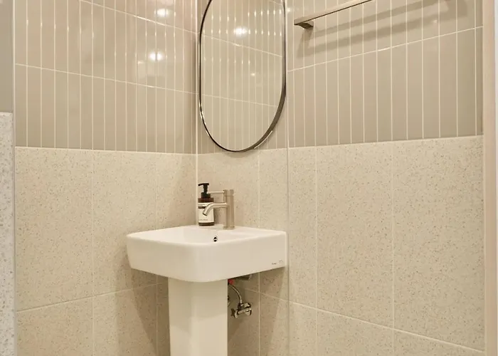Appartement New 2r1b Lean&co House Mangwon Station Hongdae Hapjeong