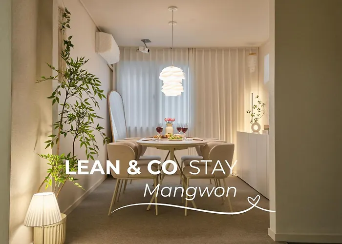 New 2r1b Lean&co House Mangwon Station Hongdae Hapjeong