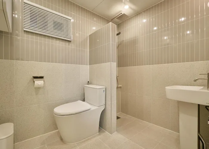 Appartement New 2r1b Lean&co House Mangwon Station Hongdae Hapjeong *