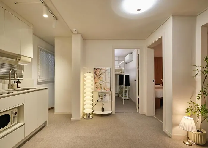 New 2r1b Lean&co House Mangwon Station Hongdae Hapjeong Appartement