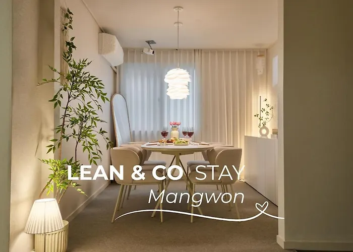 New 2r1b Lean&co House Mangwon Station Hongdae Hapjeong Appartement