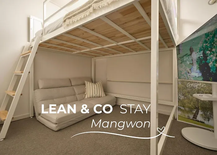 New 2r1b Lean&co House Mangwon Station Hongdae Hapjeong *