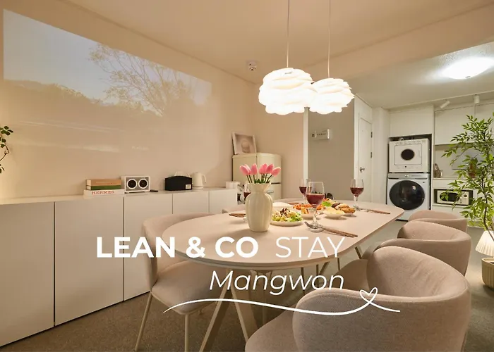New 2r1b Lean&co House Mangwon Station Hongdae Hapjeong * Seoel