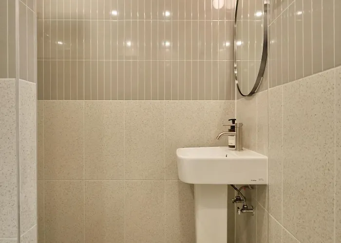 New 2r1b Lean&co House Mangwon Station Hongdae Hapjeong * Seoel
