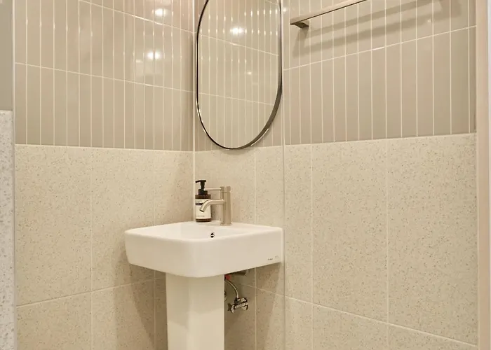 Appartement New 2r1b Lean&co House Mangwon Station Hongdae Hapjeong