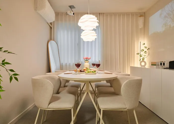 New 2r1b Lean&co House Mangwon Station Hongdae Hapjeong Appartement *