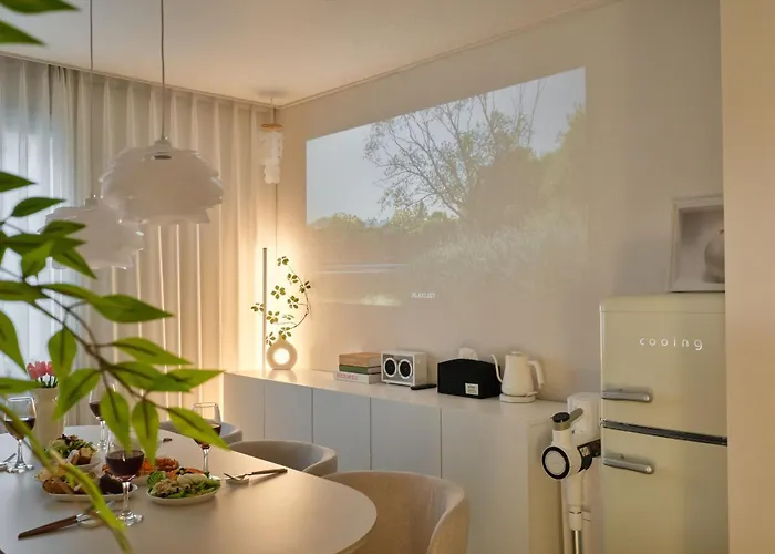 Appartement New 2r1b Lean&co House Mangwon Station Hongdae Hapjeong