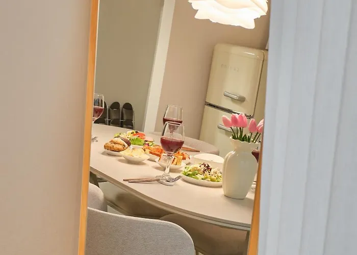 Appartement New 2r1b Lean&co House Mangwon Station Hongdae Hapjeong *