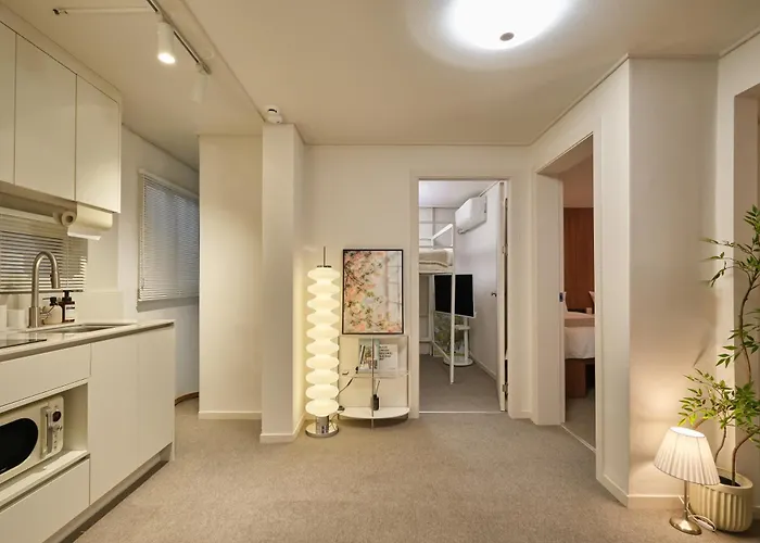 New 2r1b Lean&co House Mangwon Station Hongdae Hapjeong Appartement