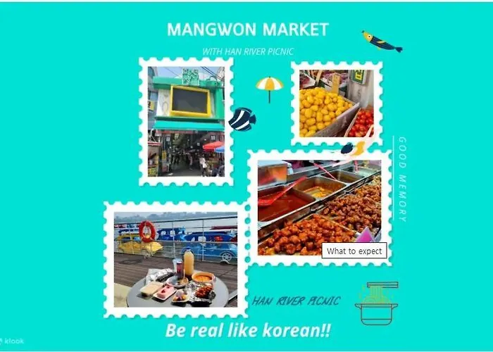 New 2r1b Lean&co House Mangwon Station Hongdae Hapjeong * Seoel