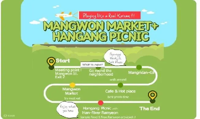 New 2r1b Lean&co House Mangwon Station Hongdae Hapjeong Seoel